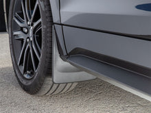 Load image into Gallery viewer, WeatherTech 19-20 Ford Edge Front Mudflaps - Black