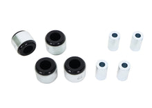 Load image into Gallery viewer, Whiteline 21-25 Ford Mustang Mach-E Rear Lower Trailing Arm Inner &amp; Outer Bushing Kit