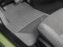 Load image into Gallery viewer, WeatherTech 17-23 Dodge Challenger 1st Row Front All-Weather Floor Mats - Grey
