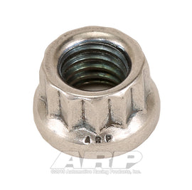 ARP M6 x 1.00 SS 12pt Nut Kit