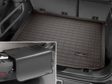 Load image into Gallery viewer, WeatherTech 23-25 Maserati Grecale (Excl. Folgore) Cargo Liner w/ Bumper Protector - Cocoa