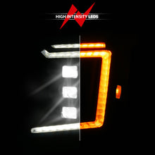 Load image into Gallery viewer, ANZO 15-20 GMC Yukon (Incl XL - Factory Halogen Models) Full LED Proj Headlights Black - Driver Side