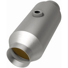 Load image into Gallery viewer, MagnaFlow Universal Catalytic Converter 2.5in CA Spun Mid-Bed