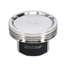 Load image into Gallery viewer, Manley Chevy LS E/D Series 4.001in Bore 1.115in CH -29.00 CC Dish Platinum Series Pistons - Set of 8