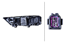 Load image into Gallery viewer, Hella 2020-2022 Audi Q7 LED Headlight Assembly