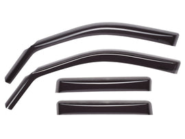 WeatherTech 22-24 Hyundai Tucson (Incl Hybrid/Plug-In) Front & Rear Window Deflectors - Dark Tint