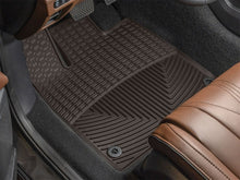 Load image into Gallery viewer, WeatherTech 22-26 Acura MDX 1st Row Front All-Weather Floor Mats - Cocoa