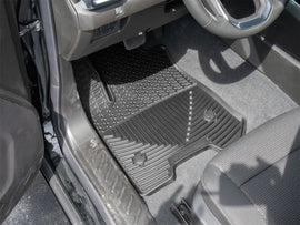 WeatherTech 23-26 Chevrolet Colorado 1st Row Front All-Weather Floor Mats - Black