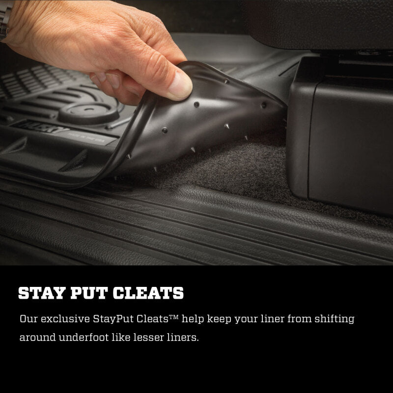 Husky Liners 2024 Lincoln Nautilus Weatherbeater Front & 2nd Seat Floor Liner - Blk