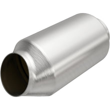 Load image into Gallery viewer, MagnaFlow 2.50 Angled Inlet CA Universal Converter