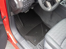 Load image into Gallery viewer, WeatherTech 24-26 Toyota Tacoma 1st Row Front All-Weather Floor Mats - Black