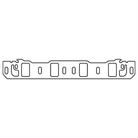 Cometic Ford Windsor .060in Fiber Intake Mani Gasket Set-1.200in x 2.000in Rectangle Port