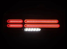 Load image into Gallery viewer, AlphaRex 23-25 Nissan Z Nova-Series Twin-Loop Style Prismatic LED Tail Lights - Black