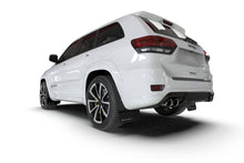Load image into Gallery viewer, Rally Armor 18-22 Jeep Grand Cherokee SRT Trackhawk Black UR Mud Flap - Red Logo