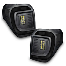 Load image into Gallery viewer, Oracle 14-23 Toyota 4Runner Black Series Lensless Flush Style LED Tail Lights - Tinted