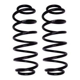 Bilstein 2018+ Jeep Wrangler JL B12 (Special) Rear Coil Spring Set - 1.5in Lift