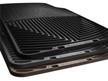 Load image into Gallery viewer, WeatherTech 14-16 Jeep Wrangler Unlimited Front &amp; Rear Rubber Mats - Tan