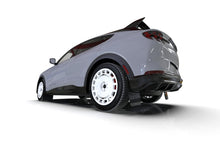 Load image into Gallery viewer, Rally Armor 2021-26 Ford Mach-E Rally Edition Black UR Mud Flap Metallic Black Logo