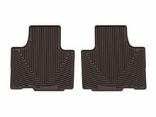 Load image into Gallery viewer, WeatherTech 24-26 Lexus TX 2nd Row Rear All-Weather Floor Mats - Black