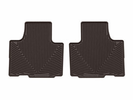 WeatherTech 24-26 Lexus TX 2nd Row Rear All-Weather Floor Mats - Black