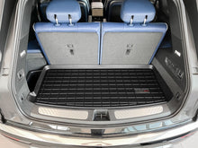 Load image into Gallery viewer, WeatherTech 2026 Cadillac Vistiq Behind 2nd Row Cargo Liners - Black
