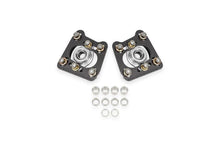 Load image into Gallery viewer, BMR 94-04 Ford Mustang Steel Caster Camber Plates - Black Hammertone