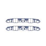 Cometic Chrysler LA V8 .125in Fiber Intake Mani Gasket Set-1.170in x 2.300in Rectangle Port