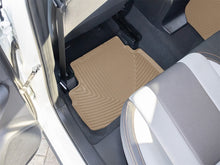 Load image into Gallery viewer, WeatherTech 17-23 Subaru Impreza 5-Door Hatchback 2nd Row Rear All-Weather Floor Mats - Tan