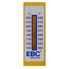 EBC Racing Temp Indicator Paint - 1000F