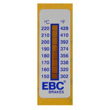 EBC Racing Temp Indicator Paint - 1200F