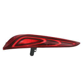 AlphaRex 20-24 Toyota Supra LUXX-Series FT-1 Style LED Tail Lights Red