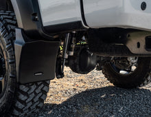Load image into Gallery viewer, Bushwacker 11-16 Ford F250/350 Super Duty Rear Mud Flaps (Fits Pocket Style Flares)