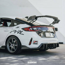Load image into Gallery viewer, Seibon 2023+ Honda Civic Type R MB-Style Carbon Fiber Rear Diffuser
