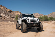 Load image into Gallery viewer, DV8 07-18 Jeep Wrangler JK Dual Pod Light Mounts