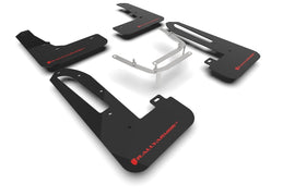 Rally Armor 23-26 Honda Civic Type R Black Mud Flap Red Logo