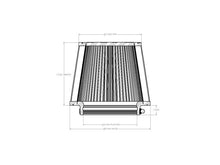 Load image into Gallery viewer, aFe Magnum FORCE Intake Replacement Air Filter w/ D2 Dura-Dry Media 6in F x 9in B x 7in T x 7in H