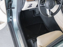 Load image into Gallery viewer, WeatherTech 24-26 Mercedes-Benz AMG GLC 43 Coupe 1st Row Front All-Weather Floor Mats 2pc - Black