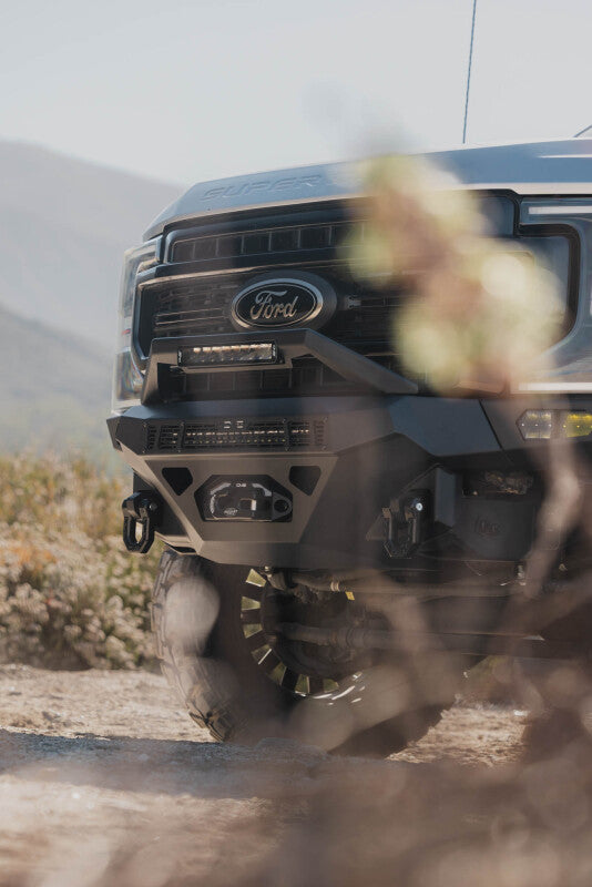 DV8 17-22 Ford Super Duty F-250/F-350 Spec Series Front Bumper