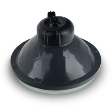 Load image into Gallery viewer, Oracle 7in Sealed Beam Glass Lens Headlight  Non-Halo-Compatible with H4 LED Bulbs