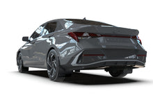 Load image into Gallery viewer, Rally Armor 2024 Hyundai Elantra N Line Black Mud Flap w/ Grey Logo