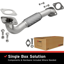 Load image into Gallery viewer, BRE Exhaust 00-04 Focus 2.0L Front Pipe Kit