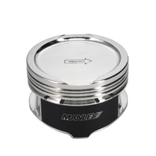 Load image into Gallery viewer, Manley Ford 4.6L/5.4L (3Valve) 3.552 Bore 14cc Platinum Series Dish Turbo Series Piston Set