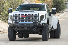 Load image into Gallery viewer, DV8 Offroad 24-26 GMC Sierra 2500/3500 Spec Series Front Bumper w/ Winch