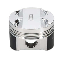 Load image into Gallery viewer, Manley Mitsubishi 4G63T 86.5mm (+1.5mm) -2cc Dome Extreme Duty Platinum Series Pistons w/ Rings