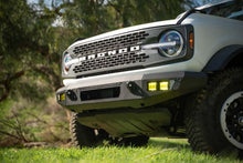 Load image into Gallery viewer, DV8 Offroad 2021+ Ford Bronco Front Bumper V2 - OE Plus Series (Works w/o ACC Relocation)