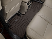 Load image into Gallery viewer, WeatherTech 14-23 Acura MDX 2nd Row Rear FloorLiner HP - Cocoa