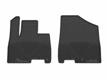 Load image into Gallery viewer, WeatherTech 22-26 Kia Carnival 1st Row Front All-Weather Floor Mats - Black