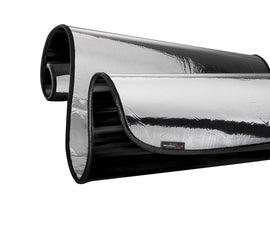 WeatherTech 2023 Volvo V90 Cross Country SunShade Full Vehicle Kit - Silver/Black