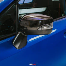 Load image into Gallery viewer, Seibon 15-20 Subaru WRX / STI Carbon Fiber Mirror Caps