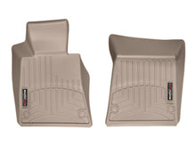 Load image into Gallery viewer, WeatherTech 12-14 Mercedes-Benz SLK-Class Front FloorLiner - Tan